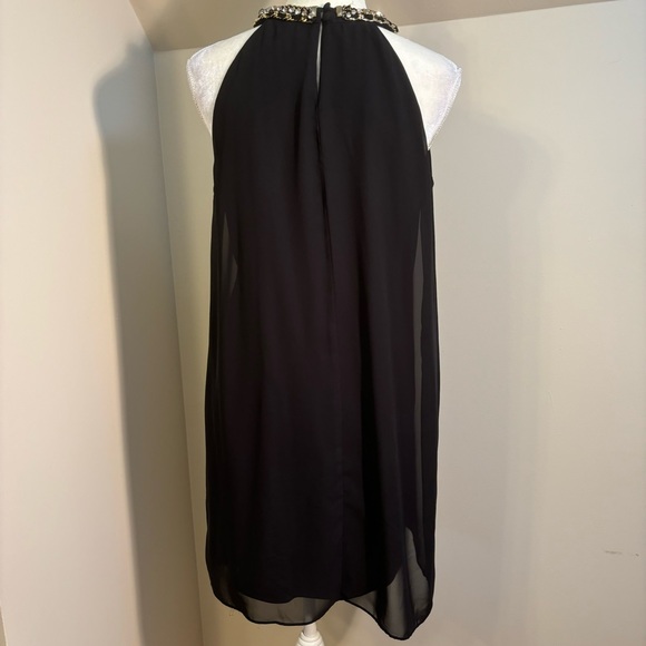 JBS Little Black Dress with Rhinestone collar - Picture 2 of 6